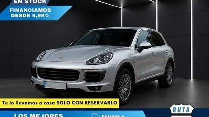Gris Usado 2016 Porsche Cayenne S SUV | 26.990 € (Precio justo)