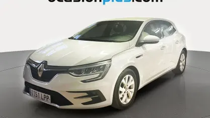 Occasion Renault Mégane Intens 116 PK (85 kW) 2021 Wit Hatchback