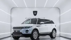 Blanco Usado 2014 Land Rover Range Rover evoque Prestige SUV | 13.699 € (Precio justo)