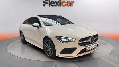 Käytetty Mercedes CLA200 Shooting Brake 165 HP (121 kW) 2021 Valkoinen Farmari