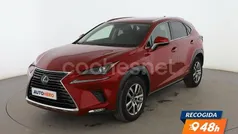 Rojo Usado 2020 Lexus NX300h Executive Line SUV | 30.399 € (Buen precio)