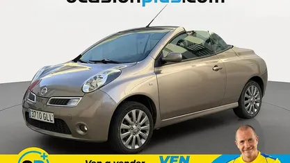 Brugt Nissan Micra C+C Tekna 88 HK (64 kW) 2009 Brun Cabriolet