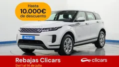 Blanco Usado 2020 Land Rover Range Rover evoque S SUV | 28.490 € (Precio justo)