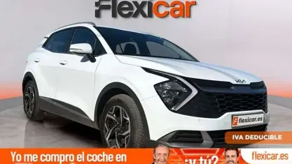 Usado Kia Sportage 136 CV (100 kW) 2023 Blanco SUV