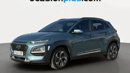 Usado Hyundai Kona 141 CV (103 kW) 2019 Azul SUV