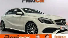 Blanco Usado 2018 Mercedes A180 Utilitario | 19.790 € (Precio justo)
