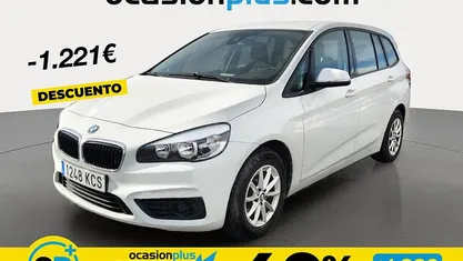 Usado BMW 216 Gran Tourer 116 CV (85 kW) 2017 Blanco Monovolumen