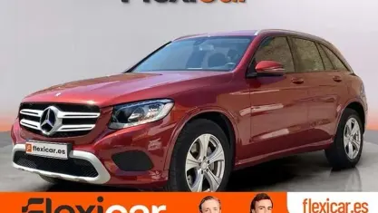Usado Mercedes GLC220 170 CV (125 kW) 2015 Negro SUV
