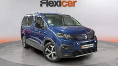 Azul Usado 2021 Peugeot Rifter Allure Monovolumen | 19.990 € (Precio justo)
