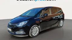 Negro Usado 2017 Opel Zafira Tourer Excellence Monovolumen | 12.550 € (Precio justo)