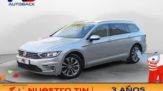 Gris / plata Usado 2018 VW Passat GTE Familiar | 18.650 € (Precio justo)