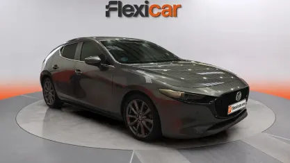 Usado Mazda 3 122 CV (89 kW) 2019 Gris Berlina