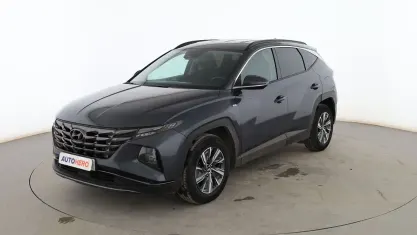 Usado Hyundai Tucson 150 CV (110 kW) 2020 Gris SUV