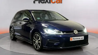 Azul Usado 2018 VW Golf Sportline Berlina | 16.990 € (Precio justo)