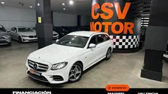 Blanco Usado 2020 Mercedes E300 Familiar | 25.850 €