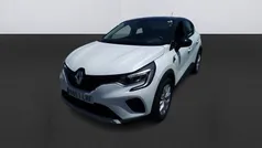 Blanco Usado 2021 Renault Captur Intens SUV | 17.200 € (Precio justo)