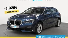 Azul Usado 2021 BMW 118 Utilitario | 18.490 € (Precio justo)