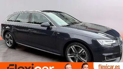 Usado Audi A4 Premium 150 CV (110 kW) 2018 Gris Familiar