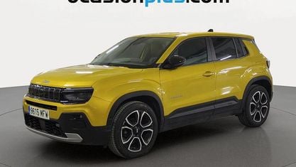 Brugt Jeep Avenger Summit 101 HK (74 kW) 2023 Gul SUV