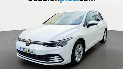 Usado VW Golf VIII Life 110 CV (80 kW) 2023 Blanco Utilitario