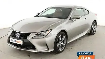 Usado Lexus RC300h Luxury Line 223 HP (164 kW) 2017 Cinzento Coupé