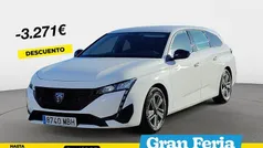 Blanco Usado 2022 Peugeot 308 Active Familiar | 19.050 € (Precio justo)