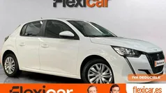 Usado 2021 Peugeot 208 Active Utilitario | 12.490 € (Precio justo)