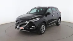 Negro Usado 2017 Hyundai Tucson SUV | 15.999 € (Precio justo)