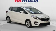 Blanco Usado 2018 Kia Carens Monovolumen | 14.990 € (Precio justo)
