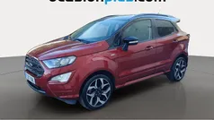 Rojo Usado 2018 Ford Ecosport ST-Line SUV | 12.910 € (Precio justo)