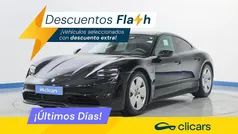 Negro Usado 2021 Porsche Taycan Berlina | 54.990 € (Buen precio)