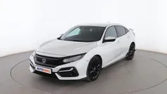 Blanco Usado 2021 Honda Civic Comfort Utilitario | 20.199 € (Precio justo)