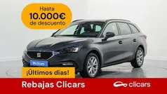 Gris Usado 2020 Seat Leon Style Familiar | 16.290 € (Precio justo)