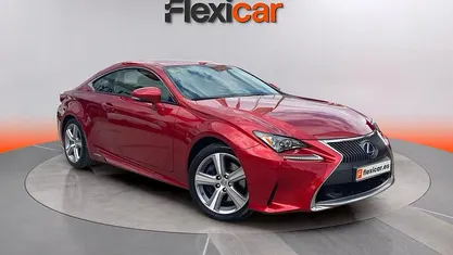 Usado Lexus RC300h Executive Line 223 CV (164 kW) 2015 Rojo Coupe