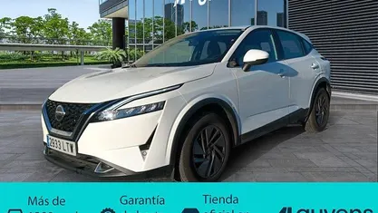Blanco Usado 2021 Nissan Qashqai Acenta SUV | 20.400 € (Buen precio)