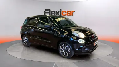 Usado Fiat 500L 95 CV (69 kW) 2019 Negro Monovolumen