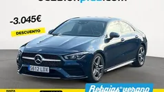 Azul Usado 2020 Mercedes CLA200 Berlina | 30.500 € (Precio justo)