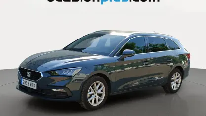 Usado Seat Leon Style 116 CV (85 kW) 2025 Azul Monovolumen