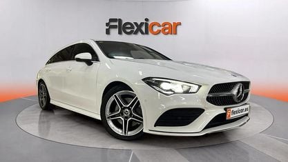 Käytetty Mercedes CLA200 Shooting Brake 150 HP (110 kW) 2020 Valkoinen Farmari