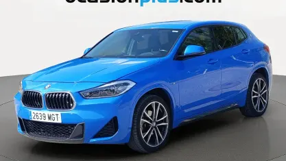 Usado BMW X2 150 CV (110 kW) 2023 Azul SUV