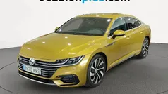 Amarillo Usado 2018 VW Arteon R-line Berlina | 17.228 € (Buen precio)