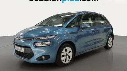 Azul Usado 2014 Citroën C4 Picasso Seduction Monovolumen | 7900 € (Buen precio)