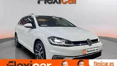 Blanco Usado 2018 VW Golf VII Sportline Familiar | 17.490 € (Precio justo)