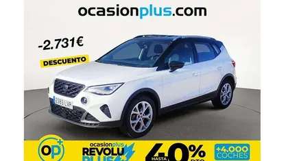 Usado Seat Arona FR 150 CV (110 kW) 2021 Blanco SUV