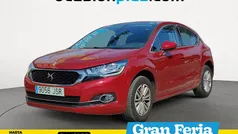 Rojo Usado 2016 DS Automobiles DS4 Utilitario | 12.590 € (Precio justo)