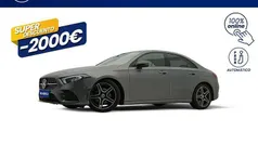 Gris / plata Usado 2022 Mercedes A200 Berlina | 28.985 € (Precio justo)