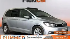 Gris Usado 2021 VW Touran Advance Monovolumen | 25.490 € (Precio justo)