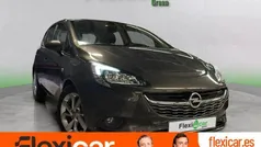 Gris / plata Usado 2015 Opel Corsa Color Edition Berlina | 7890 € (Precio justo)