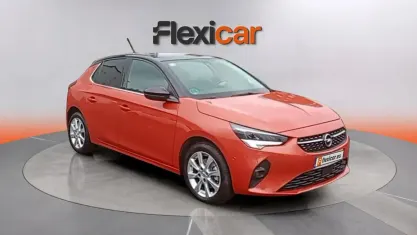 Usado Opel Corsa Edition 101 HP (74 kW) 2020 Laranja Citadino