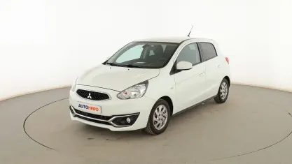 Usado Mitsubishi Space Star Motion 80 CV (58 kW) 2019 Blanco Utilitario